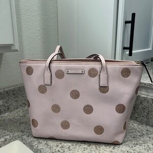 Kate Spade Pink Glitter Handbag